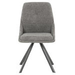 Трапезен стол  Carmen London 2 - Сив R 07