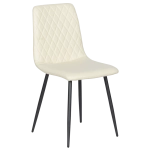 Трапезен стол Carmen Monza еко кожа - Крем