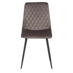 Трапезен стол Carmen Monza - Тъмнокафяв