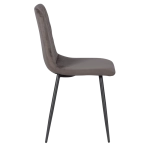 Трапезен стол Carmen Monza - Тъмнокафяв