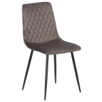 Трапезен стол Carmen Monza - Тъмнокафяв