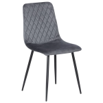 Трапезен стол Carmen Monza - Тъмносив