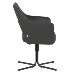 Трапезен стол Carmen Parnu - Антрацит N