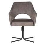 Трапезен стол Carmen Parnu - Тъмнобежов