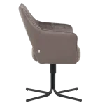 Трапезен стол Carmen Parnu - Тъмнобежов