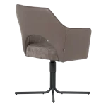 Трапезен стол Carmen Parnu - Тъмнобежов