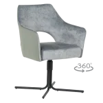 Трапезен стол Carmen Parnu - Зелен