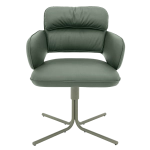 Трапезен стол Carmen Rakvere - Зелен 16