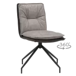 Трапезен стол Carmen Ramsey - Бежов BF 1