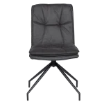 Трапезен стол Carmen Ramsey - Графит BF 1