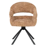 Трапезен стол Carmen Sacaba - Кафяв