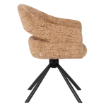 Трапезен стол Carmen Sacaba - КафявТрапезен стол Carmen Sacaba - Кафяв