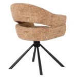 Трапезен стол Carmen Sacaba - Кафяв