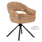 Трапезен стол Carmen Sacaba - Кафяв