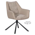 Трапезен стол Carmen Tempe - Лате