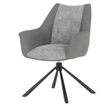 Трапезен стол Carmen Tempe - Тъмносив