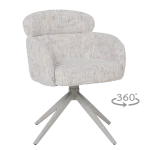 Трапезен стол Carmen Torno - Шампанско BG