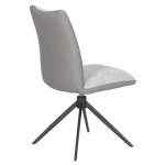 Трапезен стол Carmen Tulsa - Светлосив