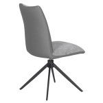 Трапезен стол Carmen Tulsa - Тъмносив