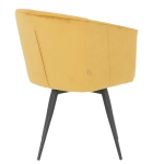 Трапезен стол Carmen Venice - Жълт