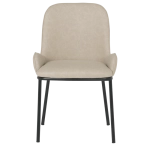 Трапезен стол Carmen Walden - Бежов 7