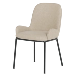 Трапезен стол Carmen Walden - Бежов 7