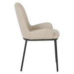 Трапезен стол Carmen Walden - Бежов 7