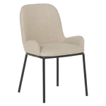 Трапезен стол Carmen Walden - Бежов 7