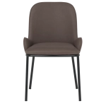 Трапезен стол Carmen Walden - Кафяв 7