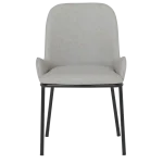 Трапезен стол Carmen Walden - Светлосив 7