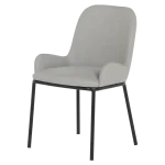 Трапезен стол Carmen Walden - Светлосив 7