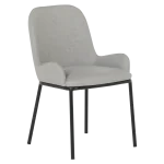 Трапезен стол Carmen Walden - Светлосив 7