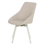 Трапезен стол Carmen Wigan 1 силиконова кожа - Лате 05