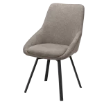 Трапезен стол Carmen Wigan - Бежов BF 5