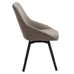 Трапезен стол Carmen Wigan - Бежов BF 5