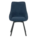 Трапезен стол Carmen Wigan - Син BF 5