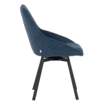 Трапезен стол Carmen Wigan - Син BF 5