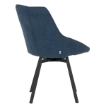 Трапезен стол Carmen Wigan - Син BF 5