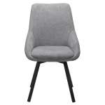 Трапезен стол Carmen Wigan - Сив BF 5