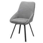 Трапезен стол Carmen Wigan - Сив BF 5