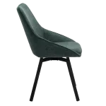 Трапезен стол Carmen Wigan - Тревистозелен BF 5