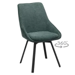 Трапезен стол Carmen Wigan - Тревистозелен BF 5