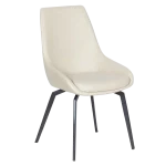 Трапезен стол Carmen Truro - Бял 01