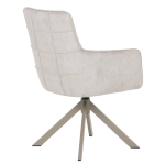 Трапезен стол Carmen Valga - Крем