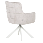 Трапезен стол Carmen Valga 6 - Крем