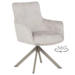 Трапезен стол Carmen Valga - Крем