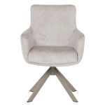 Трапезен стол Carmen Valga - Крем