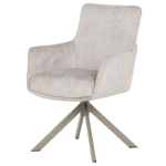 Трапезен стол Carmen Valga - Крем