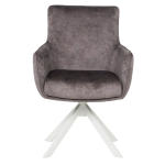 Трапезен стол Carmen Valga 6 - Тъмнобежов