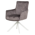 Трапезен стол Carmen Valga 6 - Тъмнобежов